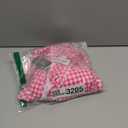 Blooming Jelly Women's High Waisted Bikini Sets Tummy Control Swim Skirt Two Piece Swim Suit 2025 Retro Swimsuit (Large, Pink White Plaid)