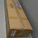 4Sets Floor Candelabra Tall 7 Arm Centerpieces for Wedding, 48" Tall Metal Candlestick Holders with Acrylic Lampshade for Home Party Decor Fit LED Taper Candles candelabros para centros de mesa