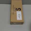 HOWUWEY Modern Dual Shower Head with Handheld Spray, 7.5" Rainfall Shower Head, 9 Modes Hand Showerhead, 78" Hose, Chrome