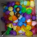 Prefilled Easter Eggs with Toys Inside, Plastic Eggs Fillers Basket Stuffers Easter Eggs Hunt Games Party Favors Gifts