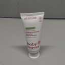 Attitude Baby and Child Fluoride-Free Training Toothpaste, Naturally Derived Ingredients, Vegan, EWG Verified, Strawberry, 2.6 Oz