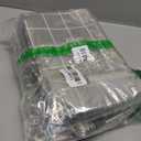 Boao 5 Pieces Canvas Cosmetic Bags Printed Small Makeup Bag Multi Function Travel Organizer Pouch Purse with Zipper for Women Fall Vacation Travel Toiletry storage Christmas Birthday Gift, 5 Styles