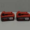 Lenoya 6.5Ah 18V Replacement for Milwaukee M-18 Battery 2Pack
