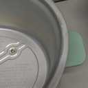 bella 6.0 Qt Programmable Slow Cooker, Ceramic Nonstick Coating, Adjustable Temperature & Cooking Times, Dishwasher Safe Stoneware Pot & Tempered Glass Lid, Tangle Free Cord Wrap, Seaglass