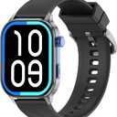 LC212 AI Smartwatch with App Downloads, 32GB Storage, Custom Watch Faces, Voice Assistant, Music & Video Support, 2.04" Full Display, Health Tracking & 100+ Sports Modes (BLACK)