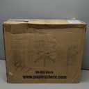 FDW Ergonomic Office Chair Home Desk Chair Task Mesh Computer Chair Gaming with Back Lumbar Support Armrest Modern Swivel Modern Adjustable Rolling Executive Mesh Chair for Women Men (Black)