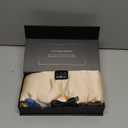 MUSICOZY 3D Silk Bluetooth Sleep Mask Headphones, Mulberry Silk Eye Mask with Ultra-Thin Wireless Speakers, Bluetooth 5.4 Sleeping Headphones for Side Sleepers, Music Sleep Mask Gifts for Men Women (Champagne Gold)