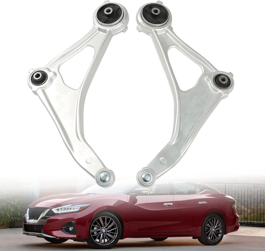 Front Lower Control Arms with Ball Joints Pair Replacement for Altima 2014-2018/ Maxima 2016-2021