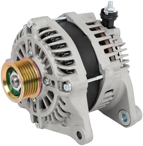 SCITOO Alternator Fit for Mazda CX-5 CX5 2013-2019/2022-2023, 3 2014-18, 6 2014-2021, CX-3 2016-21, MX-5 Miata & for Toyota for Yaris, for Yaris iA & for Scion iA 12V 100Amp CW 6 Groove 20288