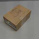 LISEN Cell Phone Stand Phone Holder for Desk Office Decor, Office Desk Accessories Gifts Women PC Gaming Essentials iPhone Stand Gadgets Men Fit OtterBox Case Switch iPad Air Tablet 4-10 in (BLACK)