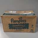 Pampers Swaddlers Diapers, Size 7 (26-50 lbs), 88 Count, Absorbent, Keeps Baby Dry and Comfortable, Skin Safe Disposable Baby Diaper 