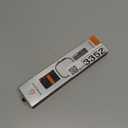 Bandletic Compatible with Apple Watch Ultra 3 2 1 Band 49mm for Men, Suede Leather Bands Breathable Replacement Strap for iWatch Series 11 10 (46mm), 9 8 7 (45mm), SE3 SE2 SE 6 5 4(44mm), Black/Orange