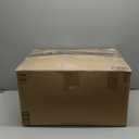 Beige King Size Comforter Set 7 Pieces, Jacquard Woven with Damask, Bedding Set in a Bag Includes Comforter, Bed Skirt, Pillow Shams, and Decorative Pillows