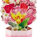 Hallmark Paper Wonder Mother's Day Pop Up Card (Marjolein Bastin Bouquet)