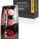 For 2007-2014 GMC Yukon XL 1500 Rear Tail Light Driver Side GM2800215 w/denali-replaces 25841509