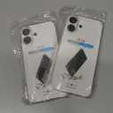 Phone case for iPhone 16 (iPhone 16 Pro) Transparent