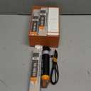 Personal Straw Water Filter to purify Water, Emergency Water Straws Portable Gear for Hiking, Camping, Travel, Fishing, Outing and Emergency Preparedness 4 Water Filters + 2 Filter Cartridges