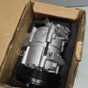 SCITOO AC Compressor for Ford Bronco II 2.9L 1990, Fast Cooling Air Conditioner Compressor for Ford F-100 Ranger 2.3L 1996-1997, for Mazda B2300 2.3L 1994-1997