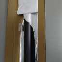 27" Mailbox Post with Mounting Bracket Installed On Concrete Floor