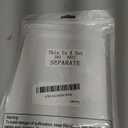 Jeyiour 100 Pcs Label Holders Adhesive Nameplate Pockets Storage Bin Labels Index Card Holder Shelf Plastic Peel Stick for Classroom Supermarket Bookshelf Library Student Box Drawer (2.4 x 1.6 Inch)