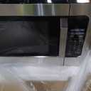 Toshiba ML-EM62P(SS) Large Countertop Microwave with Smart Sensor, 6 Menus, Auto Defrost, ECO Mode, Mute Option & 16.5" Position Memory Turntable, 2.2 Cu Ft, 1200W, Stainless Steel