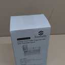 Sinnsally Kitchen Sponge Holder,2 Tier Sink Caddy Organizer with High Brush Holder,Stainless Steel Sink Box Dish Scrubber Holder,Soap Tray for Kitchen Counter Accessories & Storage Rack (Black)