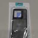 FNTCASE for Motorola Edge-2025 Translucent Case: Matte Textured Military Grade Drop Protection Cell Phone Cover - Slim Rugged Durable Shockproof Protective Bumper Phonecase (6.6 inch/Black)