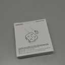 Surge Protector Power Strip - YISHU 8 Widely Outlets with 2 USB-C(PD 30W) and 2 USB-A Ports, 3 Side Outlet Extender with 6Ft Flat Plug Extension Cord, Wall Mount, Desk USB Charging Station, ETL, White