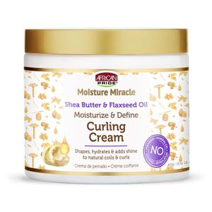 African Pride Moisture Miracle Curling Cream, 15 Oz (1 Pack)