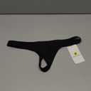 Body Glove Standard Smoothies Solid Minimal Coverage Thong Bikini Bottoms for Women M