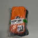 for iPhone 13 Mini Case with Built-in Screen Protector, Belt Clip Holster, Heavy Duty Shockproof Drop Protection Military Grade Durable Phone Cover with Kickstand for iPhone 13 Mini (Black Orange)