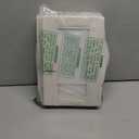 Pradnel Linen Closet Organizers And Storage, 4 Pack Storage Bins Baskets for Organization Foldable Organizer with Clear Window Organizing Clothing, Jeans, Shelves