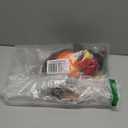 Thanksgiving Christmas Tree Topper Decorations, 12 Inches Large Turkey Velvet Fall Thanksgiving Christmas Tree Ornaments for Home Indoor Party Decor