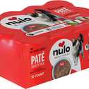 Nulo Variety Flavors Pate Wet Canned Cat Food, 12.5 Ounce (Pack of 12)