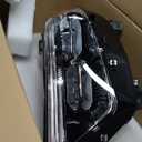 Black LED Headlight Assembly Compatible With 2020-2024 Ford Explorer XLT/Limited non-Adaptive Full LED w/DRL Headlights OE Style Headlamp Left Driver Side MB5Z13008AU FO2502399