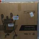 BlessReach Heavy Duty Upright Rollator Walker for Seniors with Seat, Blue