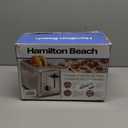 Hamilton Beach 2 Slice Toaster with Extra-Wide Slots, Bagel Setting, Toast Boost, Slide-Out Crumb Tray, Auto-Shutoff & Cancel Button, Defrost Function, Stainless Steel (22794)