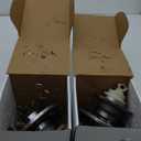 KUSATEC 512150 2PCS Rear Wheel Bearing and Hub Assembly Compatible with FWD Chevy Impala, for Buick Allure Century Regal, Lacrosse, for Pontiac Montana Trans Sport, 5 Lug w/ABS