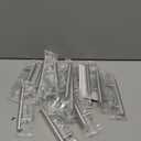 HBL' 30 Pack | 3 Inch Center to Center Brushed Nickel Cabinet Pulls Kitchen Cabinet Handles,Made of Stainless Steel,Ideal for Cabinet,Drawer,Cupboard and Wardrobe,  5-Inch Length (3-Inch Hole Center), Brushed Nickel, 30