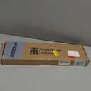 3-Piece Invisible Floating Shelves Set, Wall Mounted Storage, 21.5" Long and 20 lbs Capacity, Sturdy Metal with Protective Coating, Oak