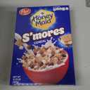 Post Honey Maid S'mores Breakfast Cereal, Sweetened Corn and Wheat Cereal, Breakfast Snacks, 12.25 oz, 12 Pack