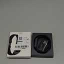 Fitness Tracker Activity Tracker Smart Watch 1.10''AMOLED Touch Color Screen,Smart Watch with 24/7 Blood Oxygen Heart Rate,Sleep Monitor,IP68 Waterproof,Step Counter Health for Women Men (Black)