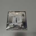 Leviton 2-Gang Power Receptacle Wallplate, Flush Mount, Standard Size, Device Mount, 302 Stainless Steel, S701-40