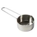 American METALCRAFT, Inc. 1/3 Stainless Steel Measuring Cup, Silver