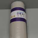 DEXI Kitchen Floor Mats Cushioned Anti Fatigue, 17x79, Large Long Standing Runner Rug Waterproof, Comfort Memory Foam Padded for Front Sink Laundry, Beige White