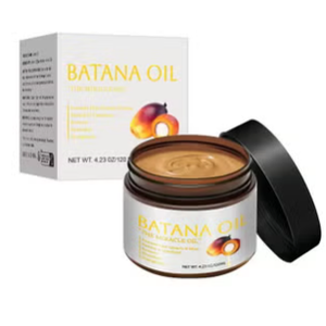 Batana Oil for Hair Growth Dr Sebi, 100% Raw Organic Batana Hair Mask from Honduras, Wild Growth Hair Oil, Scalp Oil Promotes Hair Thickness, Prevents Loss for Men & Women, 4.23fl oz, 2 Pack