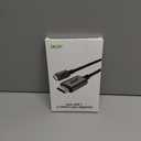 acer USB C to HDMI Cable for Home Office 6.6FT (4K@60Hz), Thunderbolt 4/3 Compatible, High-Speed Type C to HDMI 2.0 Braided Cord for MacBook, iPhone 17/16 Pro/Max, iMac, iPad Pro, Galaxy S25, Surface