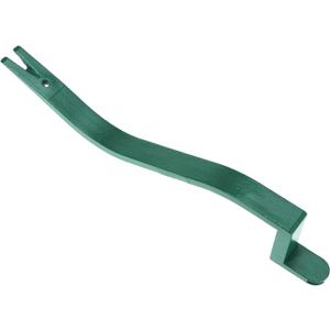 QWORK Roofing Tool, Shingle Pry Bar Nail Remover, Nail Installer & Extractor, Shingle Removal Tool for Roof Repair