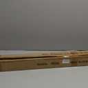 Double Curtain Rods for Windows 72-144", Double Drapery Rod Bronze Double Window Rods, Decorative Curtain Rods with Cap Finials, 1 Inch Front and 5/8 Inch Diameter Back Adjustable Dual Curtain Rod