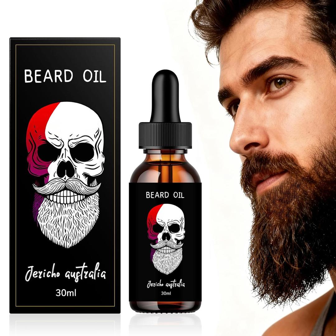 2 x JERICHO AUSTRALIA NEW Apolo Para Barba, Blsamo Estimulante de Barba, Ultra Potente Beard Stimulating Balm, Crema Para Barba, Moisturizes & Strengthens Beard